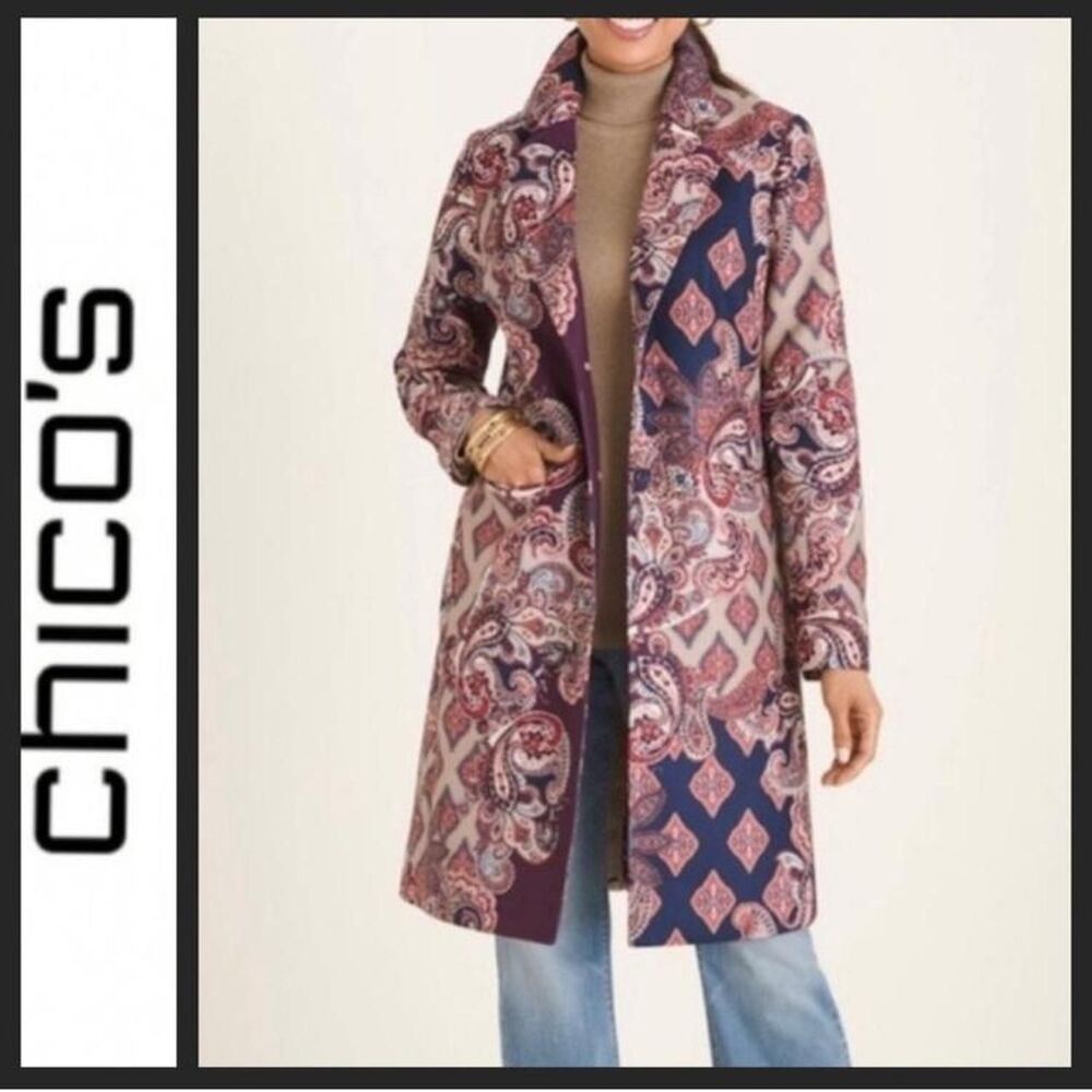 Chico-s Women's multi Coat